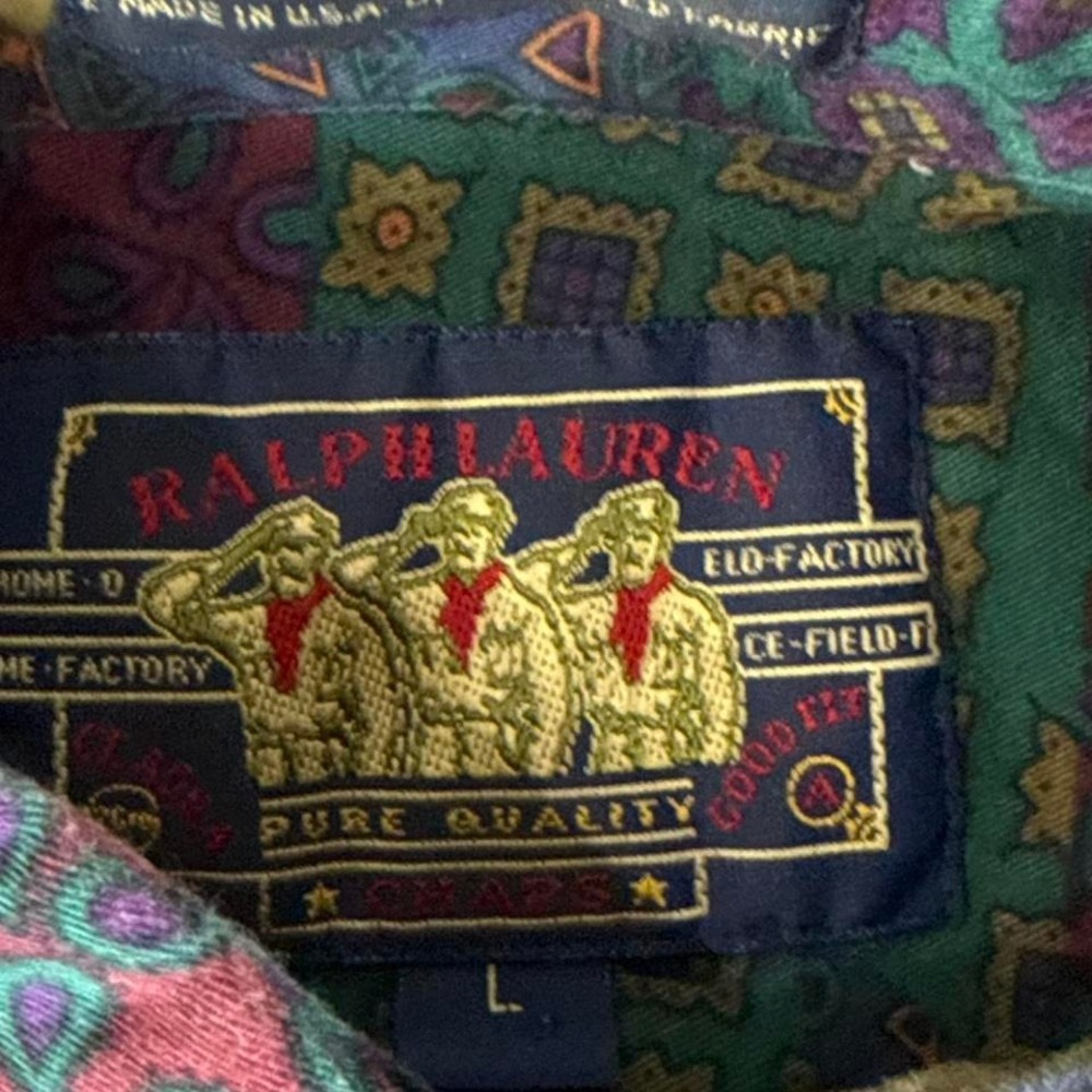 Ralph Lauren 100% Cotton Button Up - Picture 3 of 5